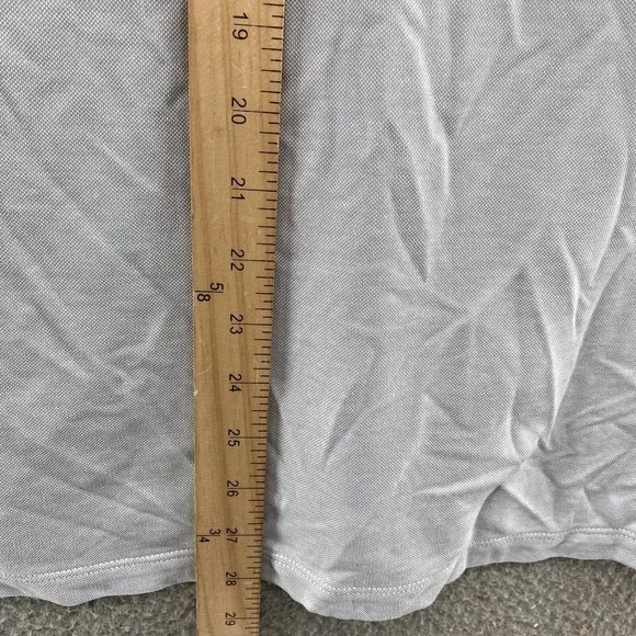 Tommy Bahama Polo Shirt Men's‎ XL Gray Marlin Academia Coastal Sportswear Preppy - Picture 9 of 11